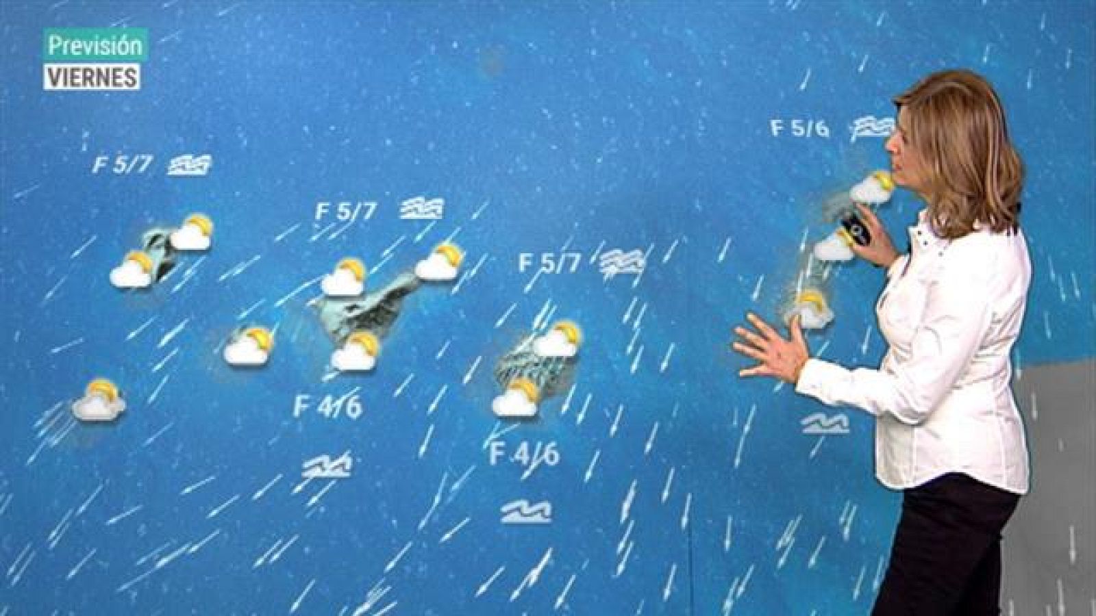 El tiempo en Canarias - 08/03/2019