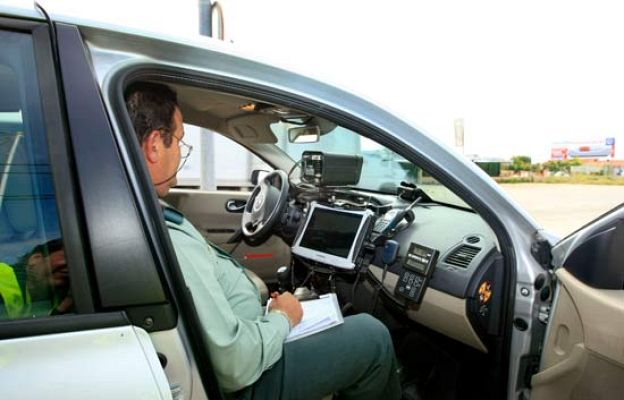  - Control de velocidad en carreteras