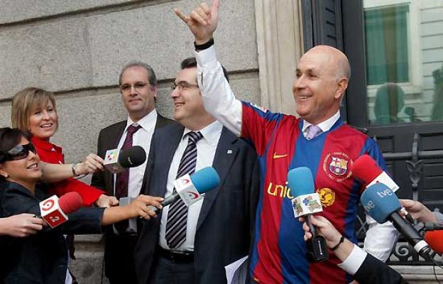 Telediario 1 - Telediario en 4' - 13/05/09