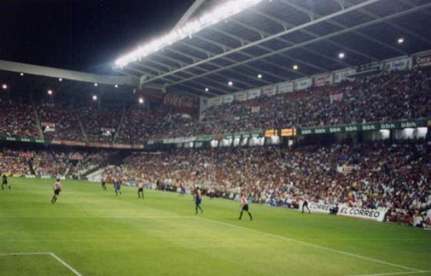 Copa del Rey - Todo listo en San Mamés