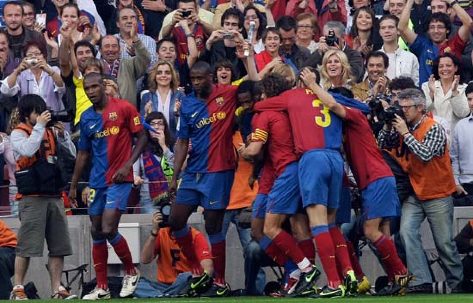 Los aficionados culés están listos | Ver