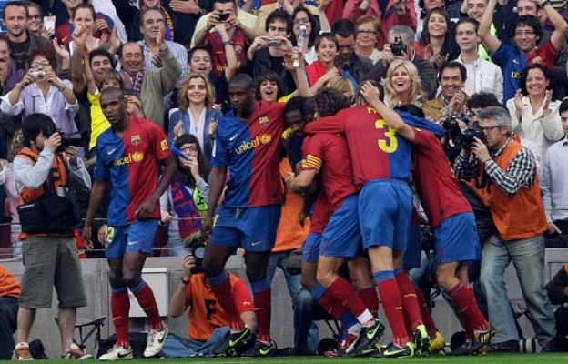 Copa del Rey - Los aficionados culés están listos