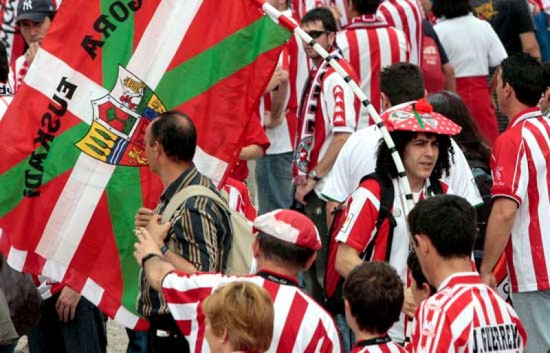 Hinchas del Athletic toman Valencia