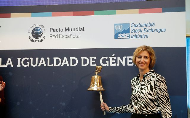 Informativo 24h - Campanas en la Bolsa por la igualdad de género