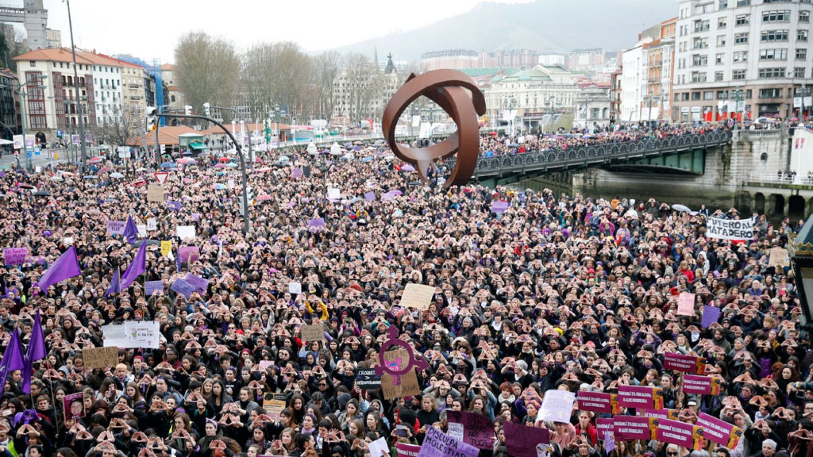 Telediario 1 en cuatro minutos - 08/03/19 - Ver ahora