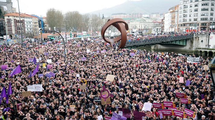 Telediario 1 - Telediario 1 en 4' - 08/03/19