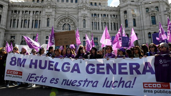 Informativo de Madrid - Informativo de Madrid - 08/03/19