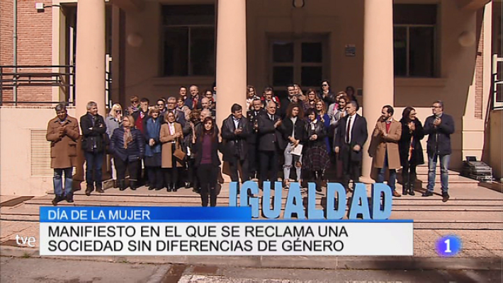 Informativo Telerioja - Telerioja en 2' - 08/03/19