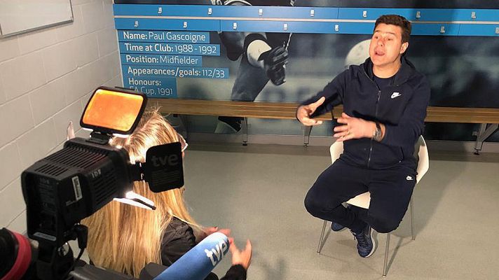 Telediario 1 - Mauricio Pochettino: "Ojalá algún día pueda estar en España"