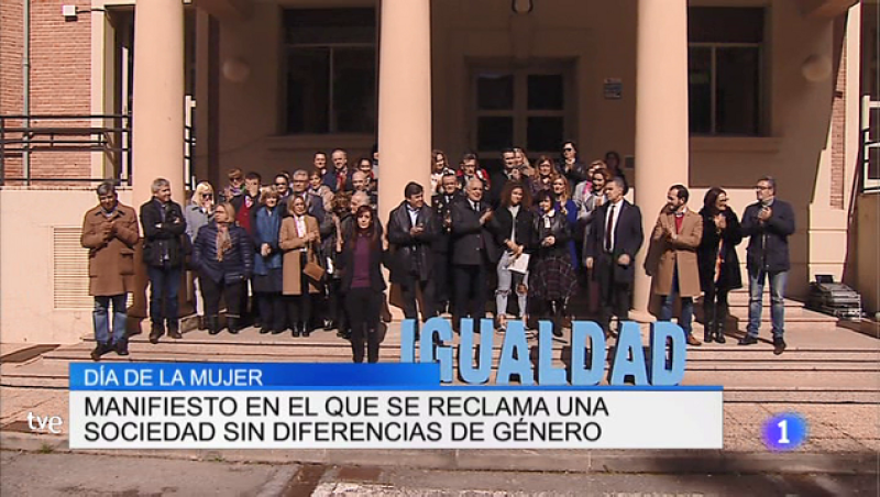 Informativo Telerioja - 08/03/19