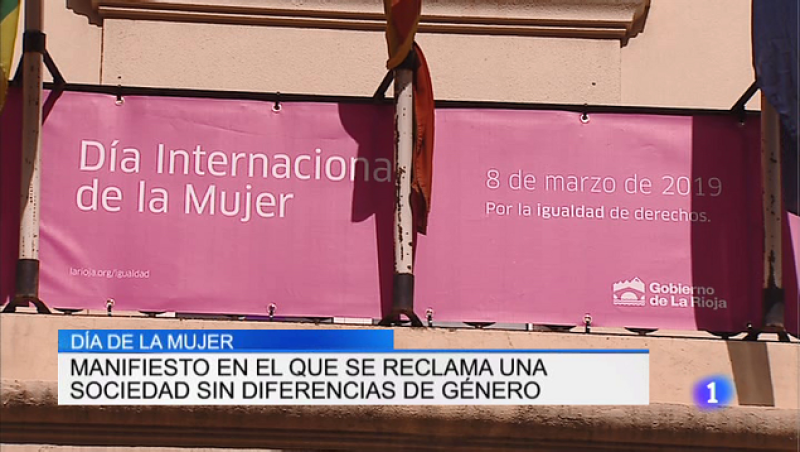 Informativo Telerioja 2 - 08/03/19