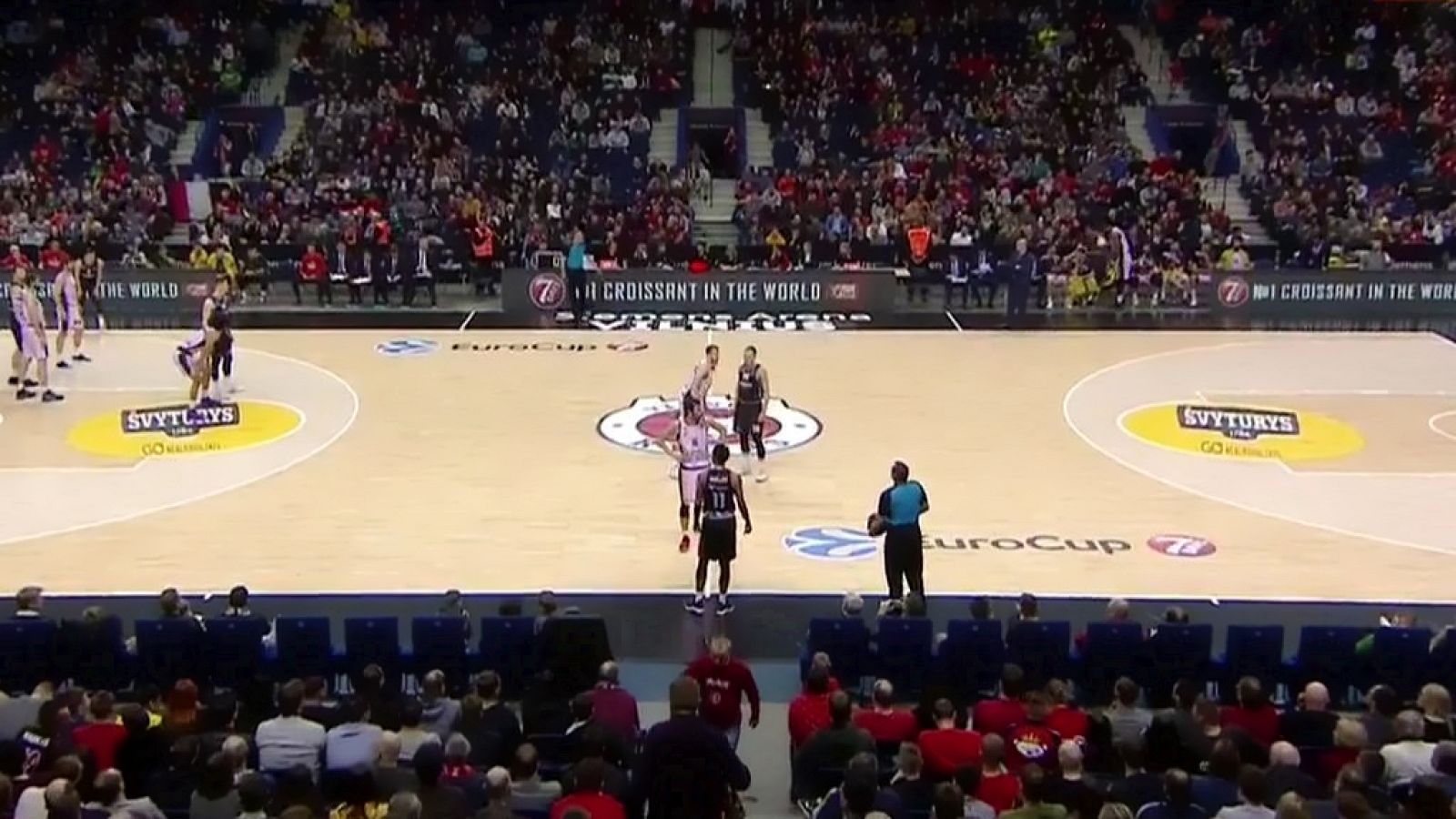 Baloncesto - Eurocup Playoffs 1/4 Final. 2º partido: Rytas Vilnius - Valencia Basket, desde Vilnius (Lituania) - ver ahora