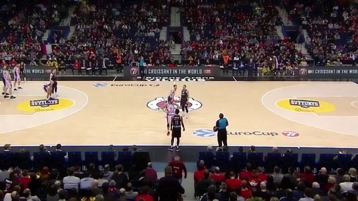 Baloncesto en RTVE - Playoffs 1/4 Final: Rytas Vilnius - Valencia Basket