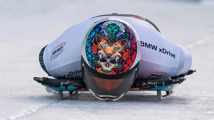 Deportes de hielo - Skeleton Masculino - Campeonato del Mundo. 4ª Manga