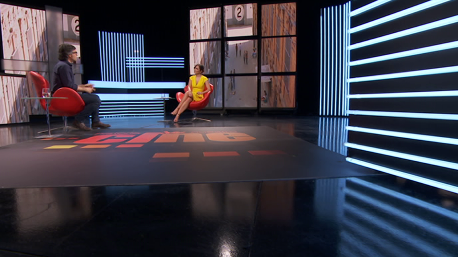 Historia de nuestro cine - Entre rojas (presentación) - ver ahora