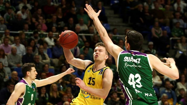 Baloncesto en RTVE - Playoffs 1/4 Final: Unicaja Málaga - Alba Berlín