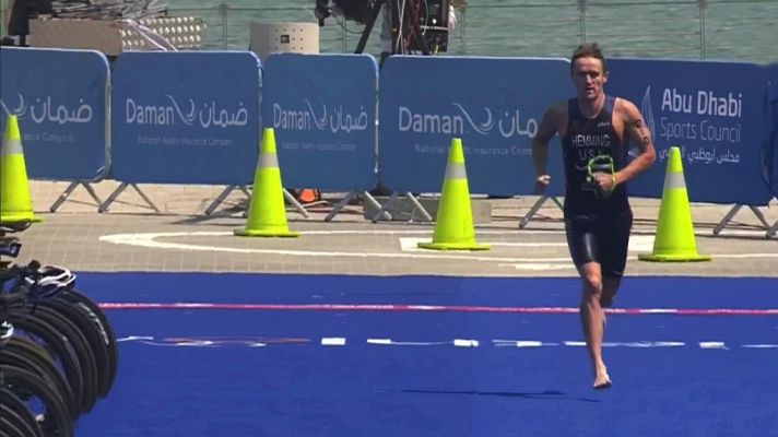 Triatlón - ITU World Series 2019. Carrera Élite Relevos Equipos Mixtos