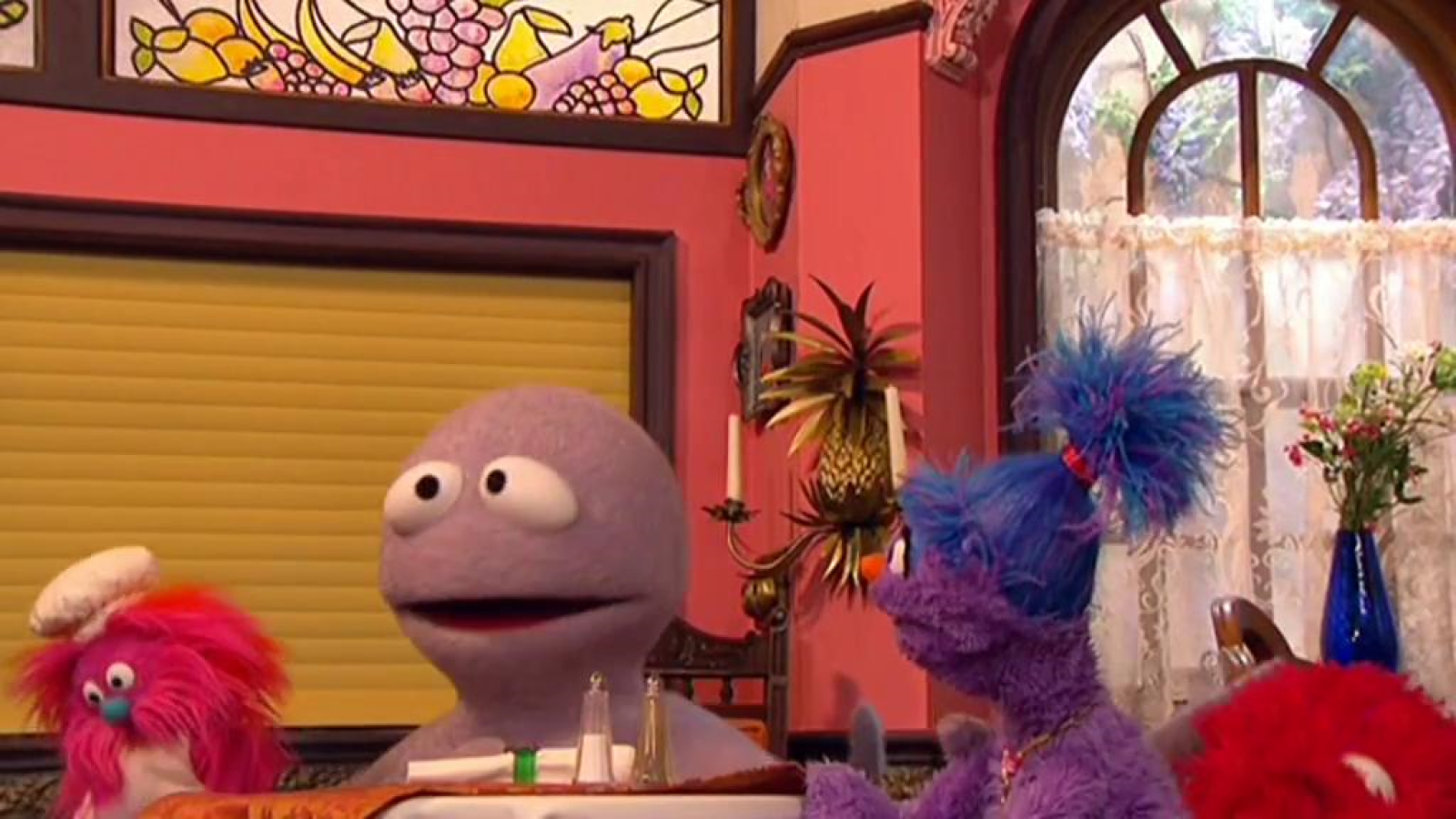 La pulpo Olivia - El Hotel Furchester | Ver