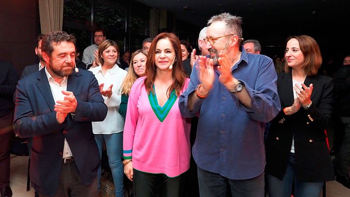 Telediario 1 - Silvia Clemente será la candidata de Ciudadanos en Castilla y León