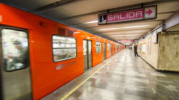Telediario 1 - Nueve de cada diez mujeres mexicanas ha sufrido algún acto de violencia sexual en el transporte público