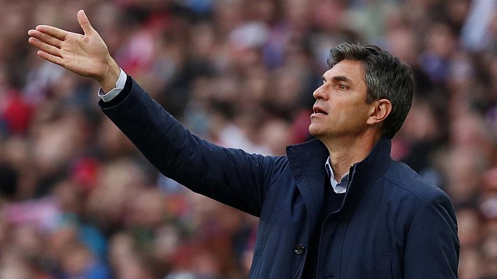 Telediario 1 - Pellegrino abre las puertas del vestuario 'pepinero' a TVE