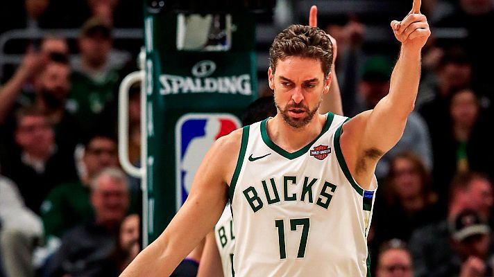 Telediario 1 - Gasol: "Quiero aprovechar cada segundo de poder jugar"