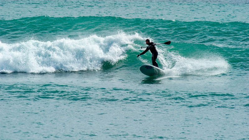 Temperaturas en ascenso hasta niveles superiores a los normales