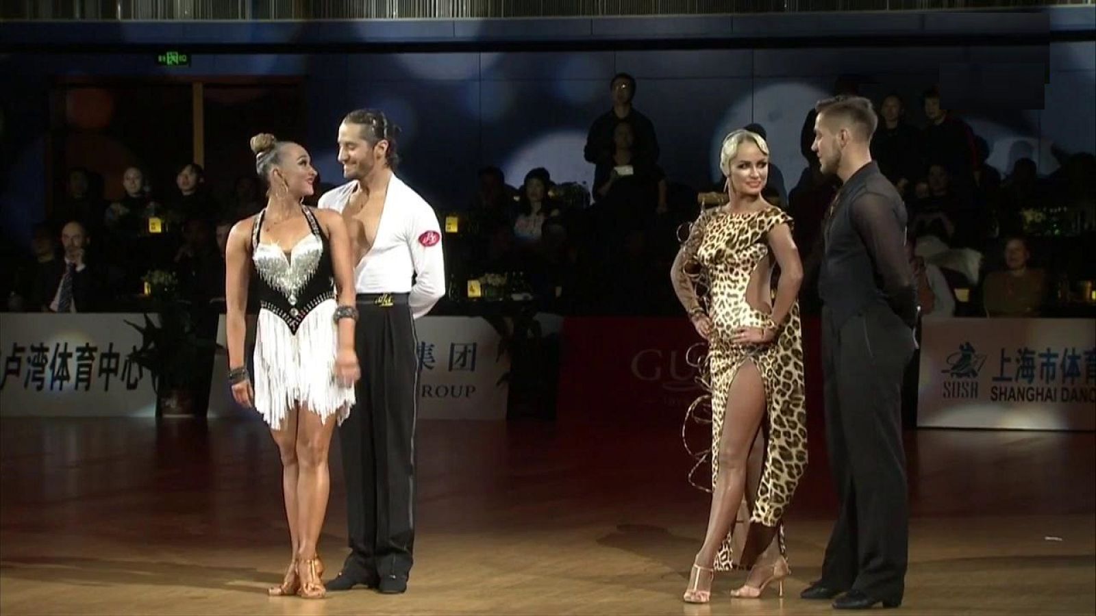 Baile Deportivo - Grand Slam Series 2018 'Latino' 6ª Prueba Shanghai - ver ahora