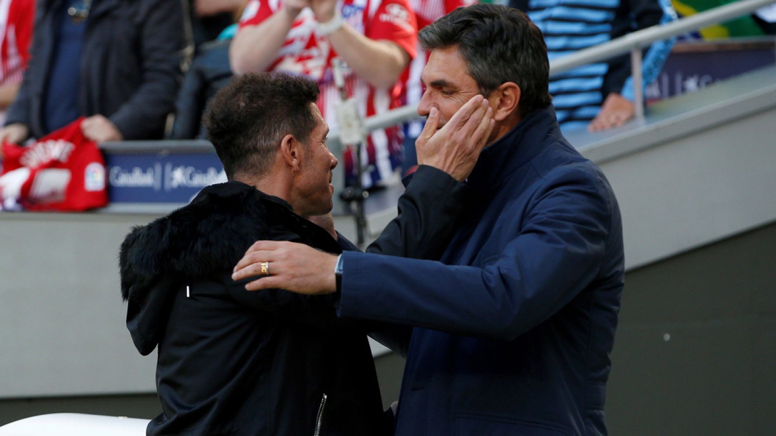 Simeone y Saúl ya piensan en la Champions - RTVE.es | Ver