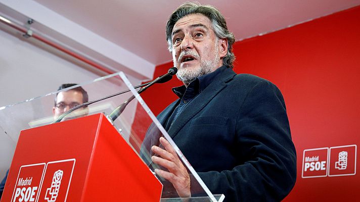Telediario 1 - 'Pepu' Hernández gana las primarias del PSOE madrileño