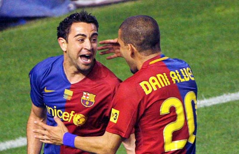 Xavi sentencia la final 1-4