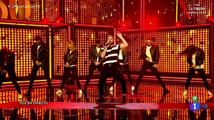 La mejor canción jamás cantada - Miquel Fernández canta 'Jailhouse rock' de Elvis Presley