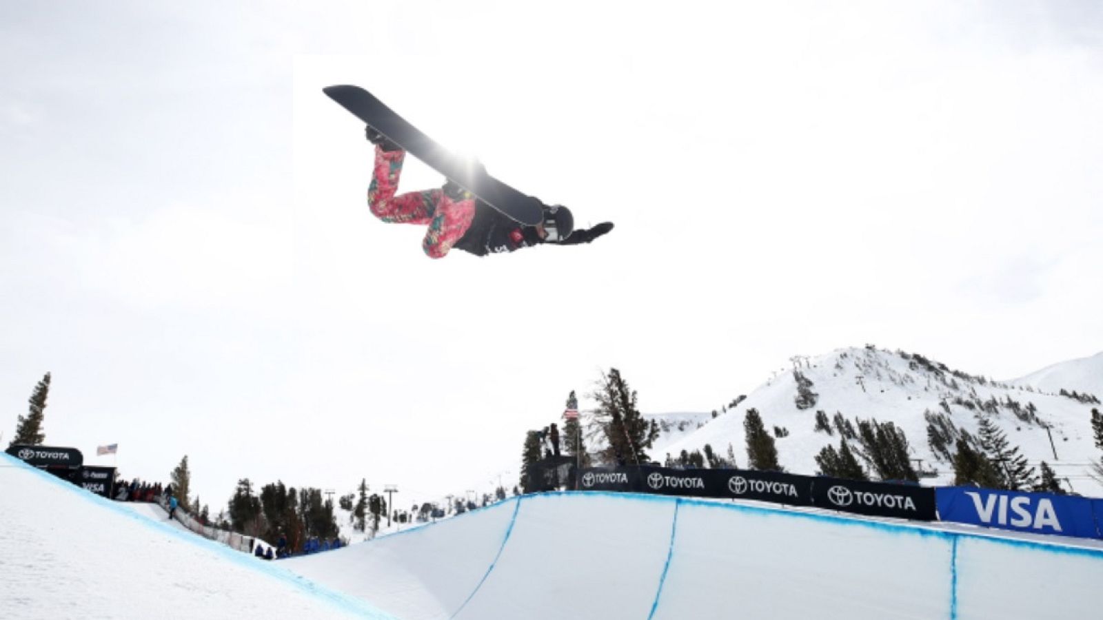 Snowboard - Copa del Mundo 2018/2019. Finales Halfpipe, prueba Mammoth Mountain (EEUU) - ver ahora
