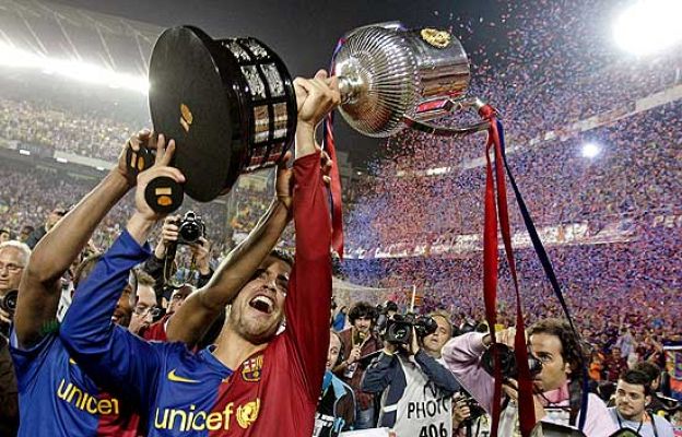 Copa del Rey - Los 'azulgranas' se coronan