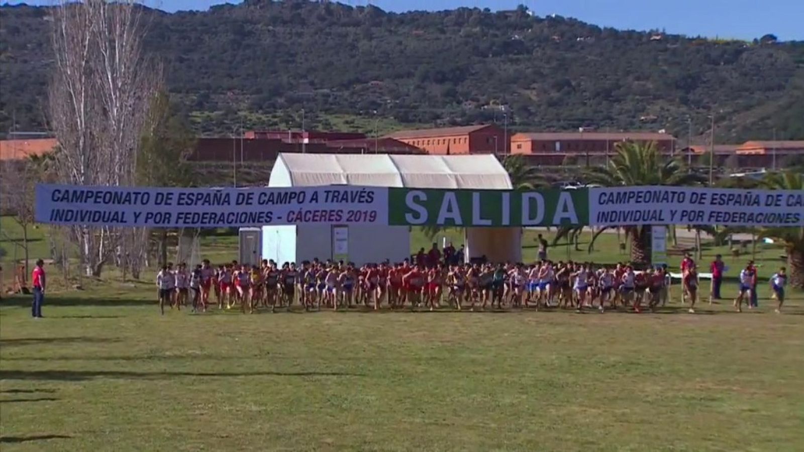 Cross - Campeonato de España Carrera sub-20 Masculina, desde Cáceres - VER AHORA