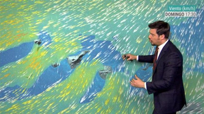 El tiempo en Canarias - 10/03/2019