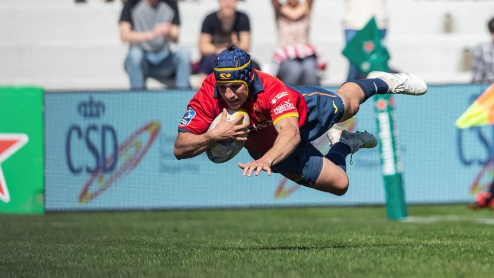 Rugby - Campeonato de Europa Masculino: España - Bélgica, desde Madrid - ver ahora