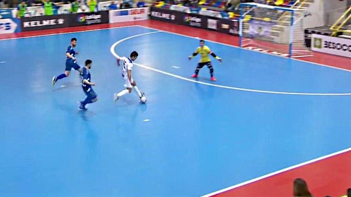 Fútbol Sala - 24ª jornada: UMA Antequera - Viña Albali Valdepeñas