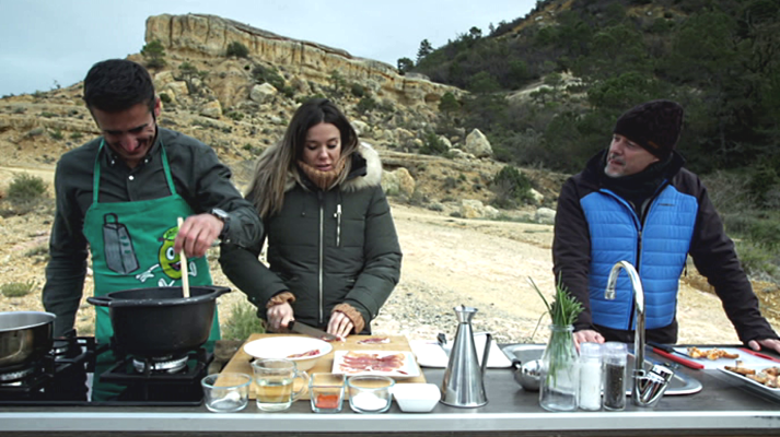 El señor de los bosques - Sierra de Montsant. Tarragona