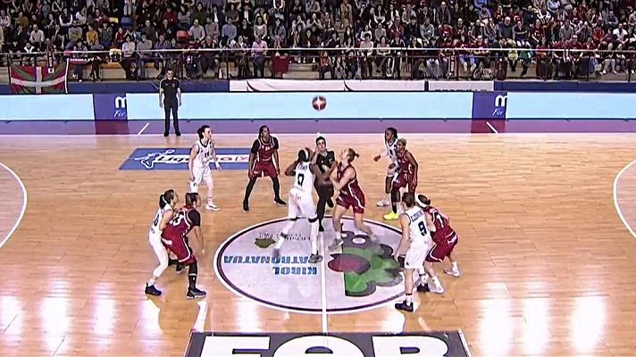 Baloncesto en RTVE - 22ª jornada: Lointek Gernika Bizkaia - Perfumerías Avenida