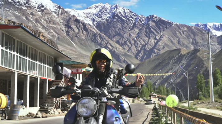 Diario de un nómada - Carreteras extremas - Tayikistán el país de los milagros