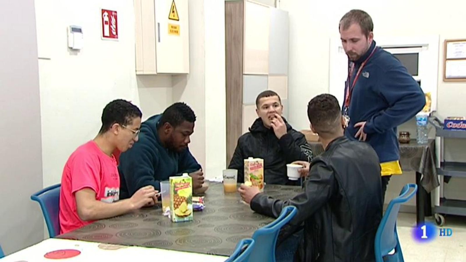 Los MENA, menores extranjeros no acompañados