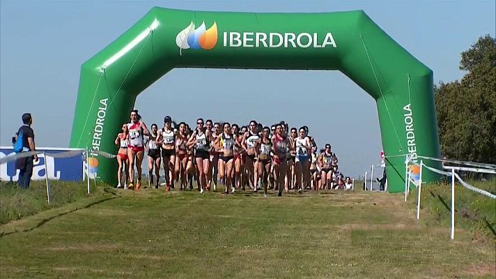 Cross - Campeonato de España Carrera Absoluta y sub-23 Femenina