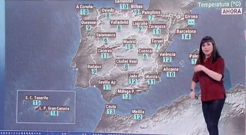 Viento fuerte en el nordeste y temperaturas que bajan salvo en AndalucViento fuerte en el nordeste y temperaturas que bajan salvo en Andalucía - El tiempo | Ver