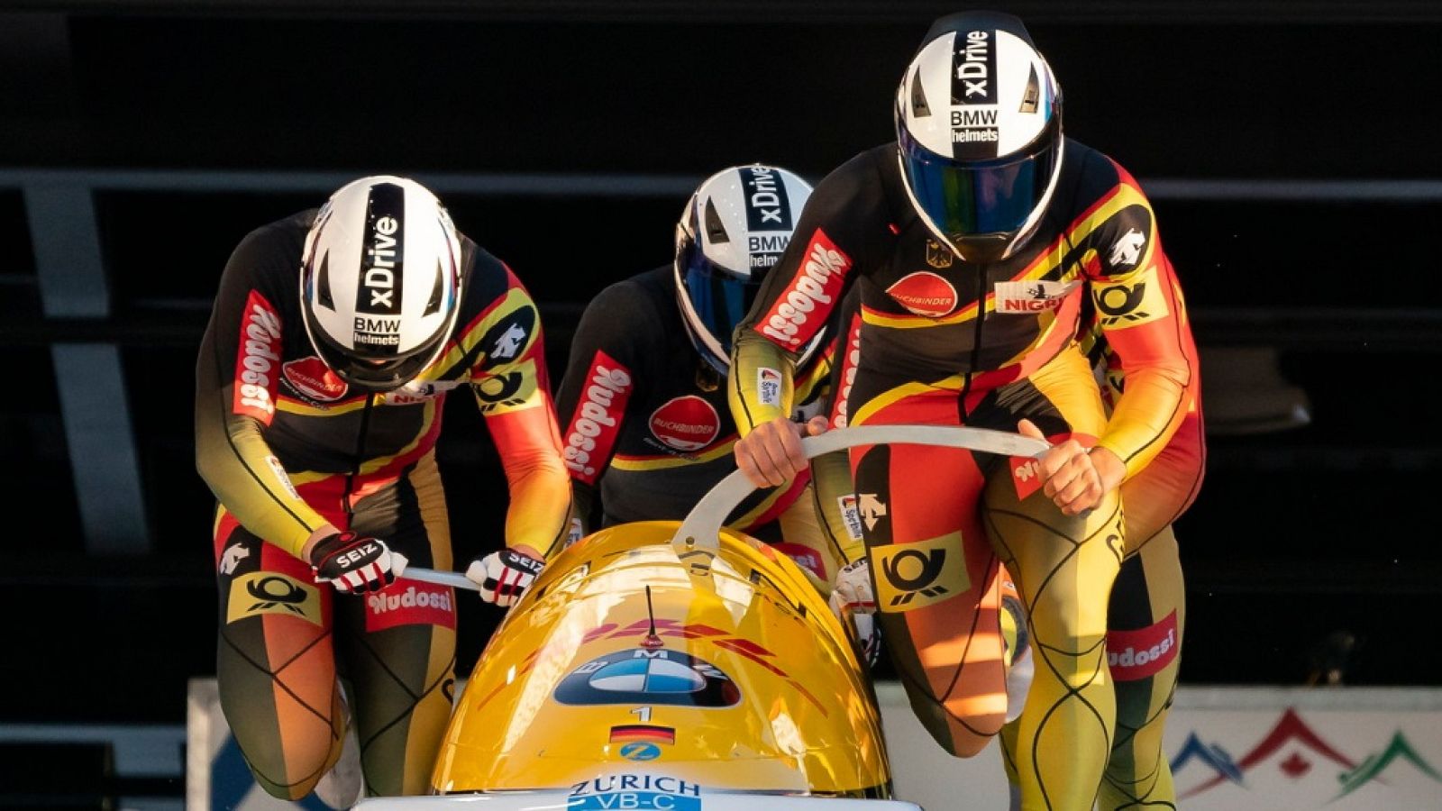 Bobsleigh A-4 Masculino - Campeonato del Mundo, 4ª Manga, desde Whistler (Canadá) - ver ahora