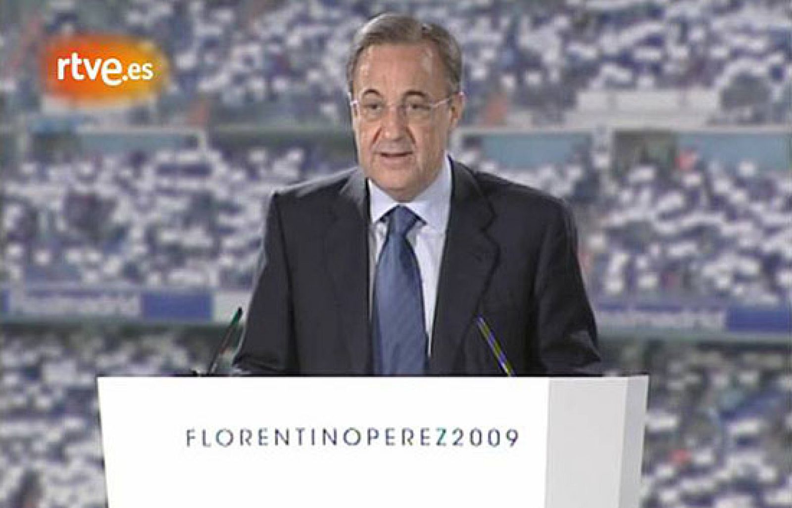 Florentino Pérez anuncia su candidatura | Ver
