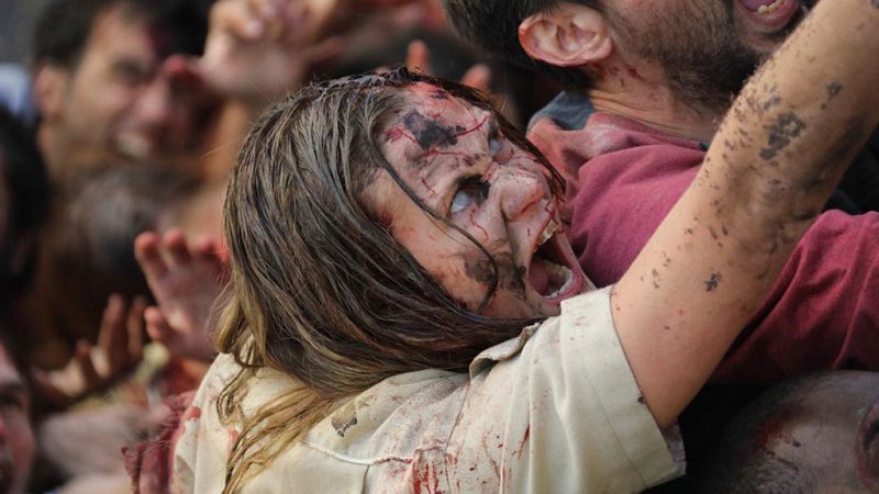 'La noche devora el mundo'