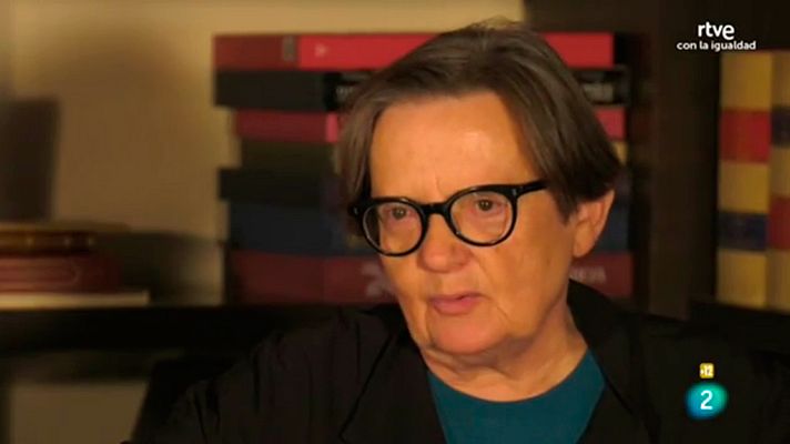 Días de cine - Entrevista con la directora Agnieszka Holland en MUCES, La Muestra de Cine Europeo Ciudad de Segovia