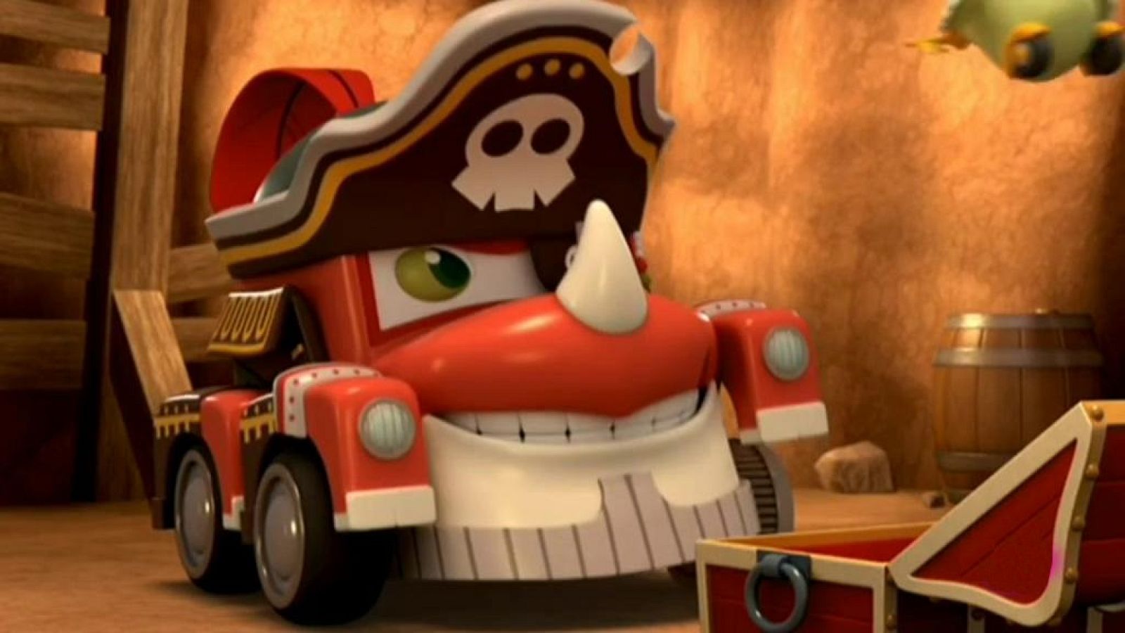 En busca del tesoro - Vroomiz | Ver