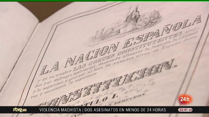 Parlamento - Exposición: Constituciones